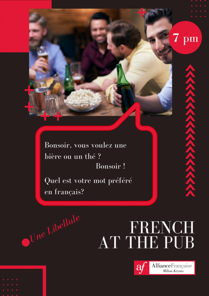 French at the pub